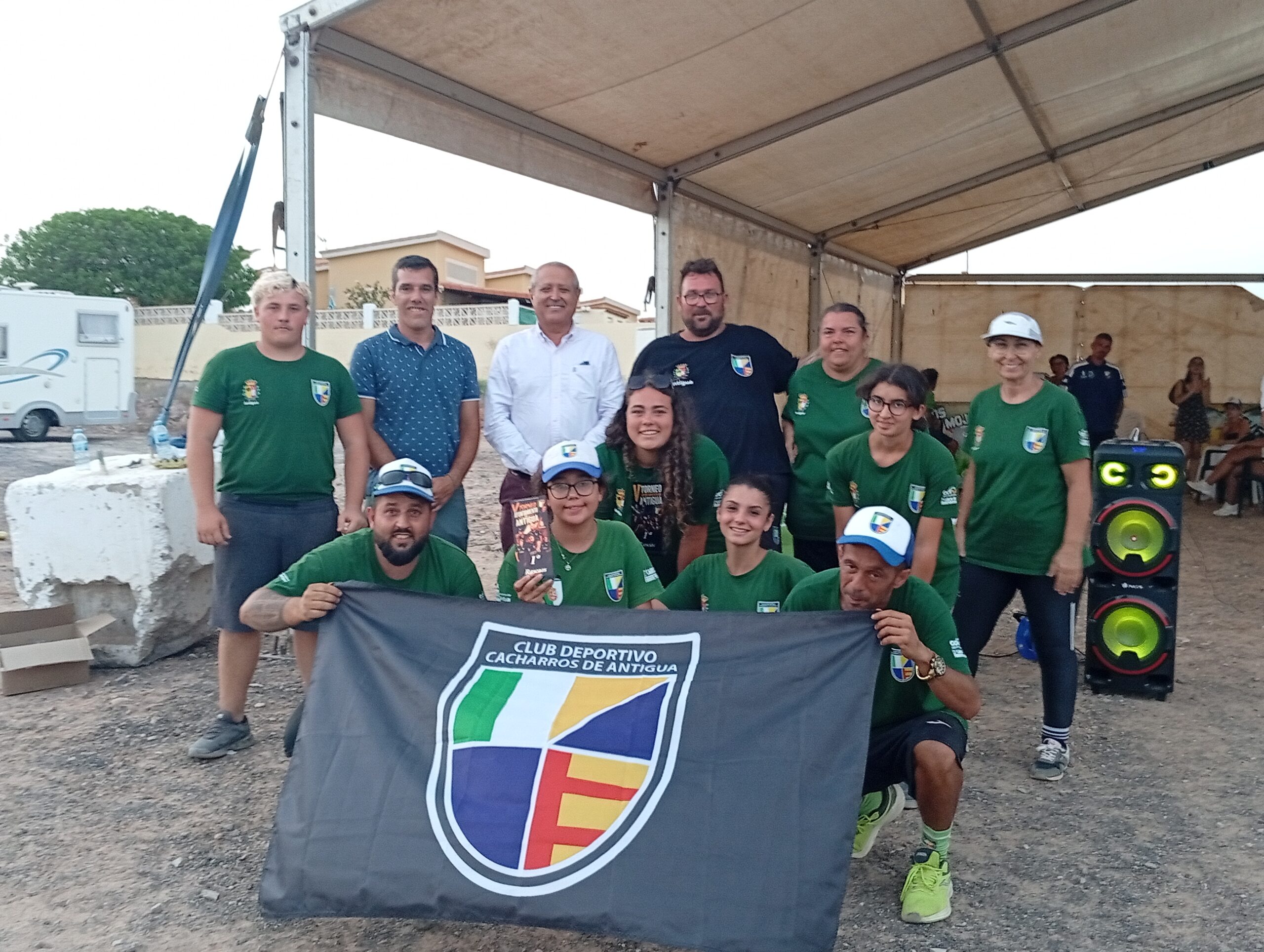 Antigua Congratulates the Winners of the V Canary Ball Tournament Ayuntamiento de Antigua Antigua Congratulates the Winners of the V Canary Ball Tournament Ayuntamiento de Antigua